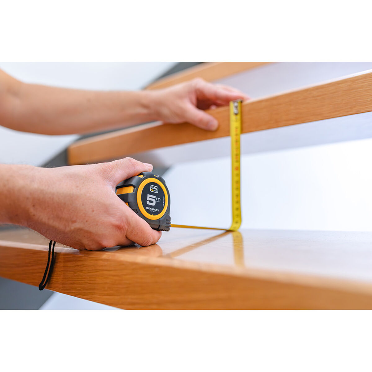 Mērlente Koma Tools Compact ABS 5 m x 19 mm